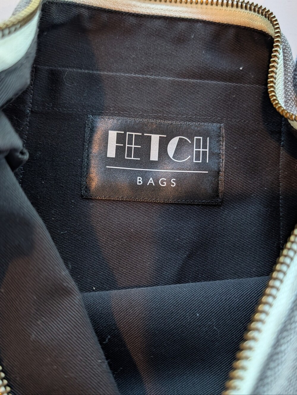 FETCH Canvas Crossbody Bag Made In Canada - Picture 6 of 8